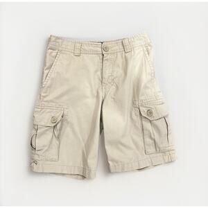 Boys POLO Ralph Lauren Cargo Shorts Khaki Size 10